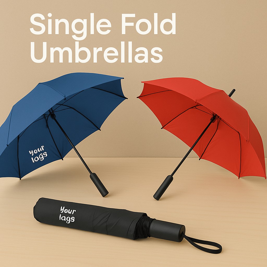 Single Fold Umbrellas