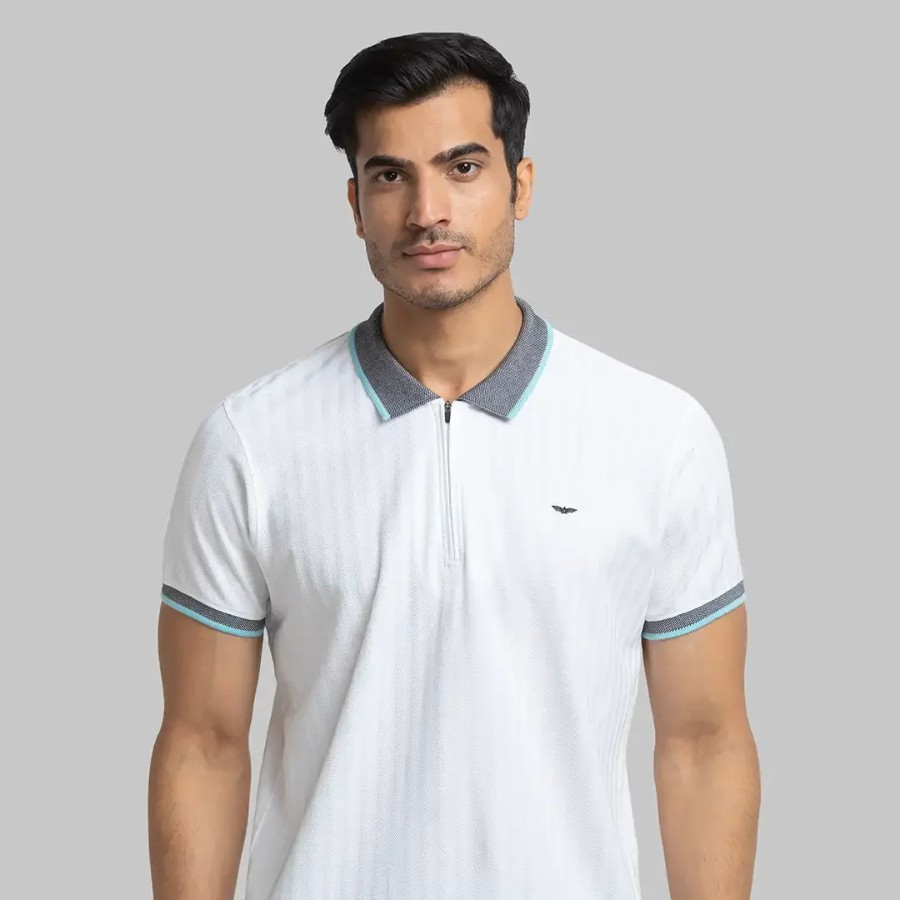 Mens polo T-shirt ( colar )