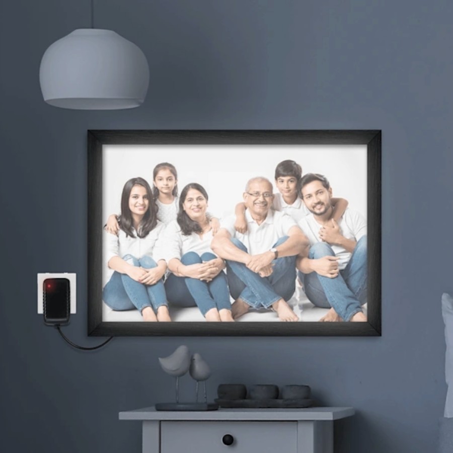 Led Wooden Photo Frame ( premium )