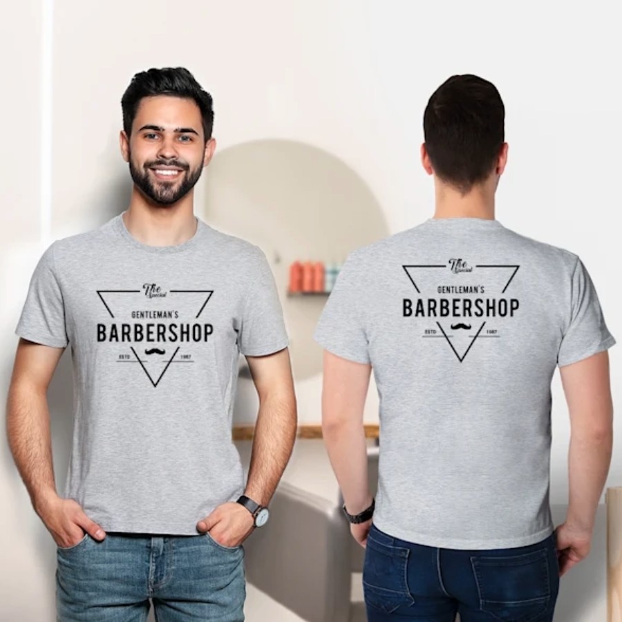 Round neck Bulk t-shirt